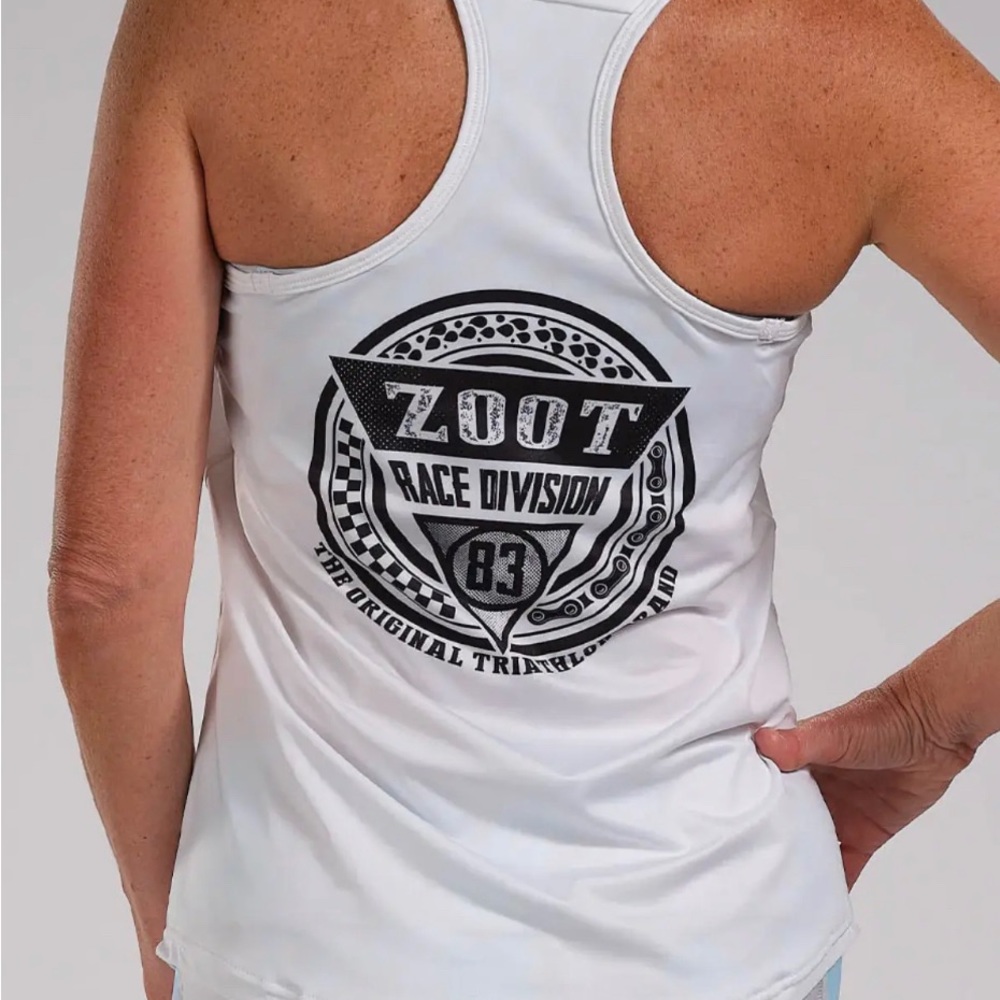 ZOOT - Women's Ltd Run Singlet - Race Division - EXTRA LARGE